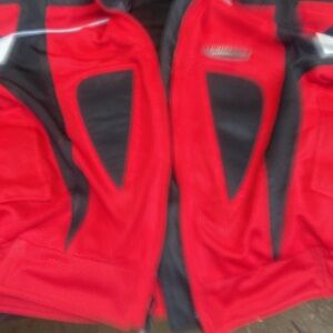 Red Nike Athletic Pants